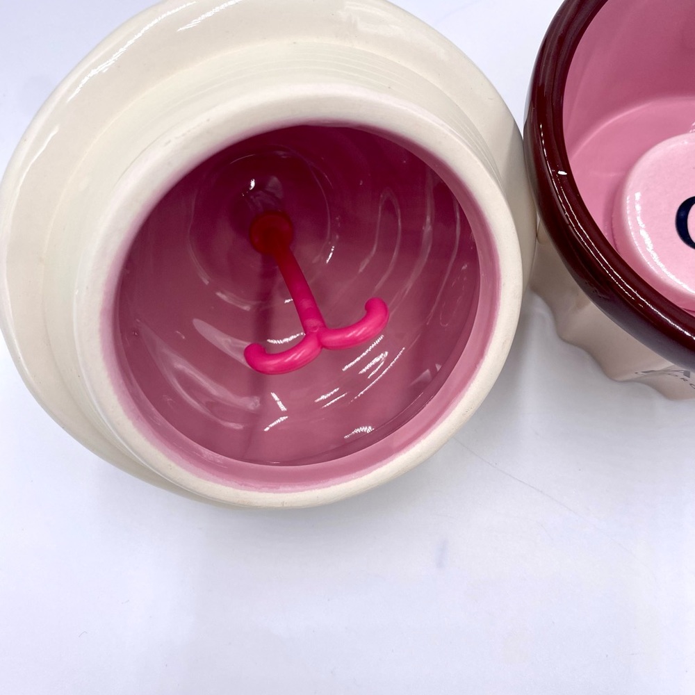 PANDORA unforgettable moments Ceramic Cupcake, Susan G. Komen, limited edition - Picture 4 of 10